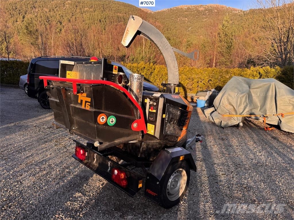  Först TT6P 其他组件