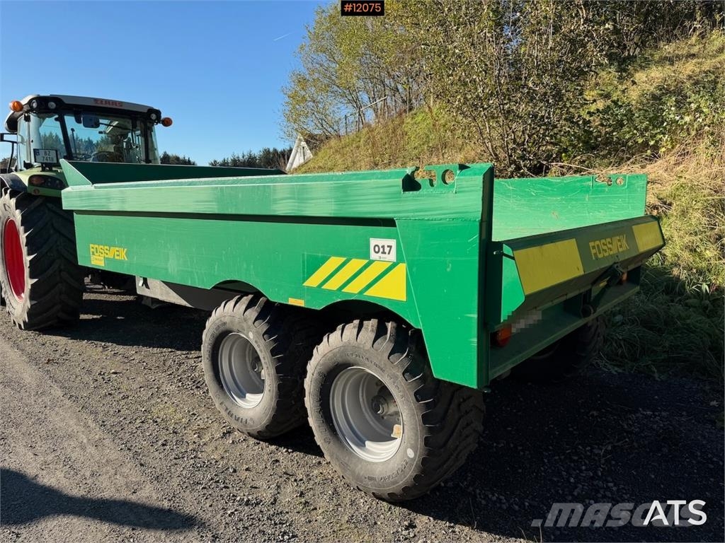 Foss-Eik 5.100 Billenő pótkocsik