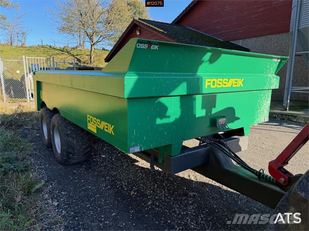 Foss-Eik 5.100 Billenő pótkocsik