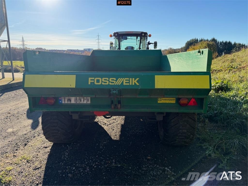 Foss-Eik 5.100 Billenő pótkocsik