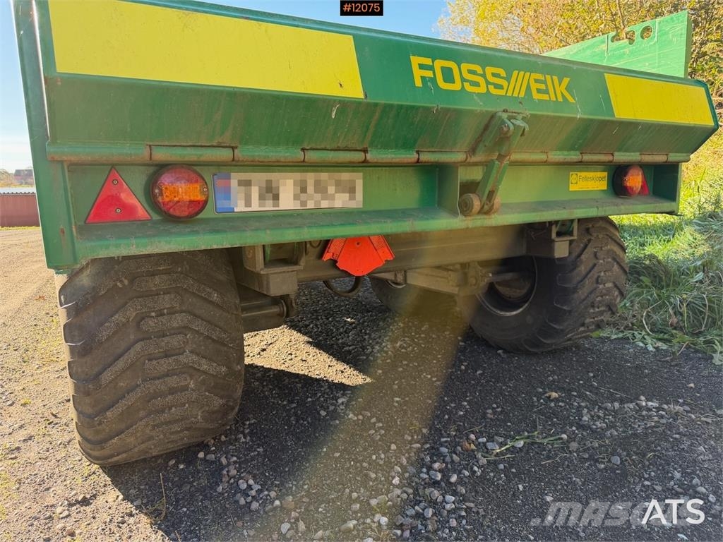 Foss-Eik 5.100 Billenő pótkocsik