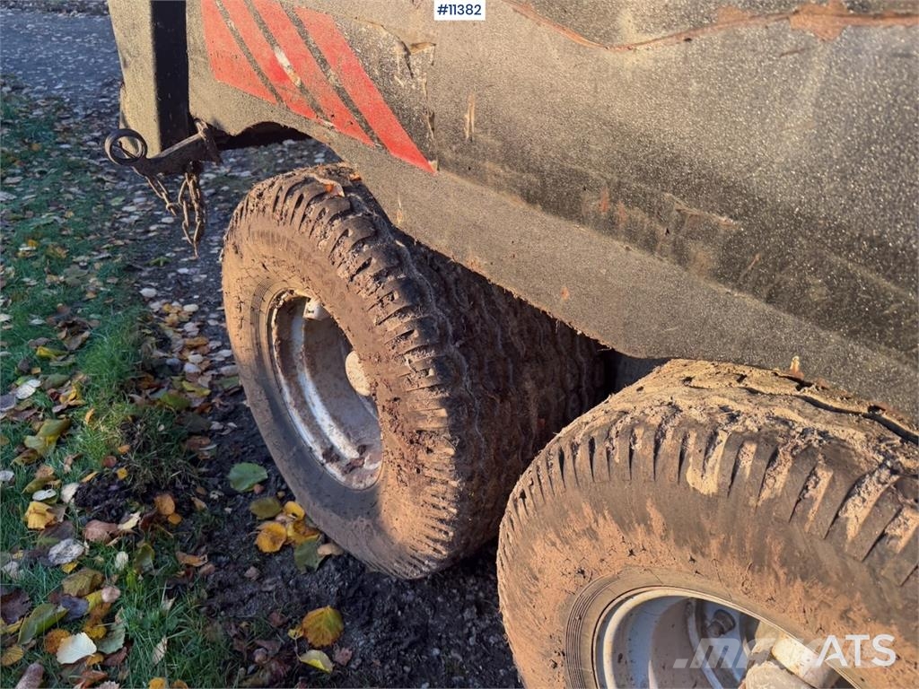 Foss-Eik 520 Tipp hengere