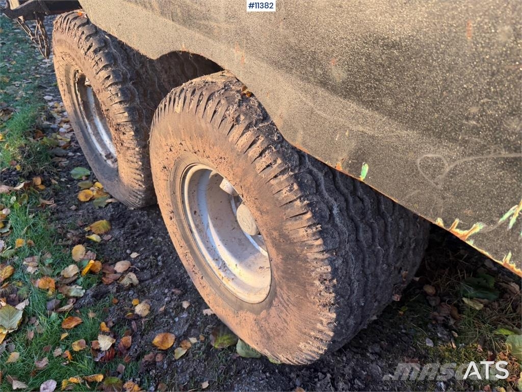 Foss-Eik 520 Tipp hengere