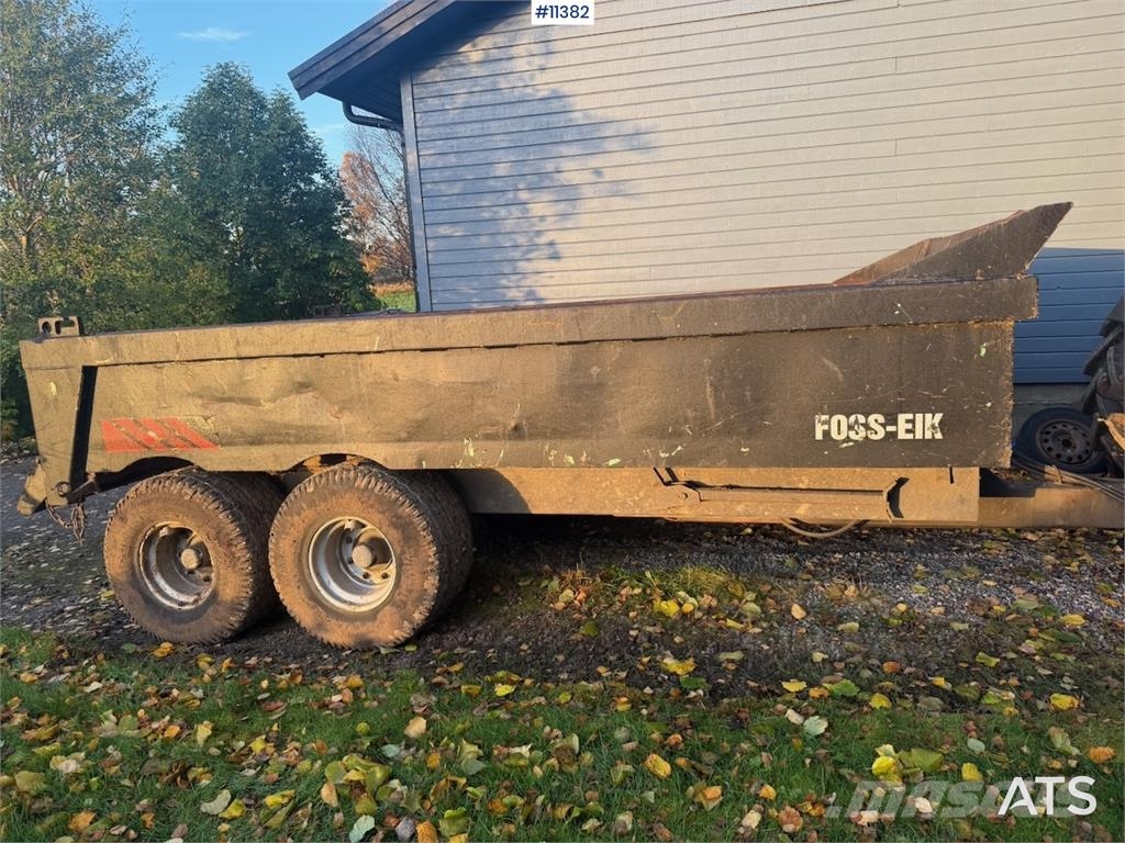 Foss-Eik 520 Tipp hengere