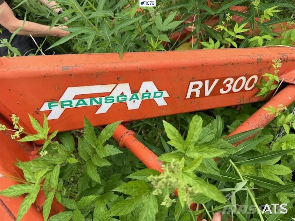 Fransgård RV300 Kombirive معدات أخرى للحصاد