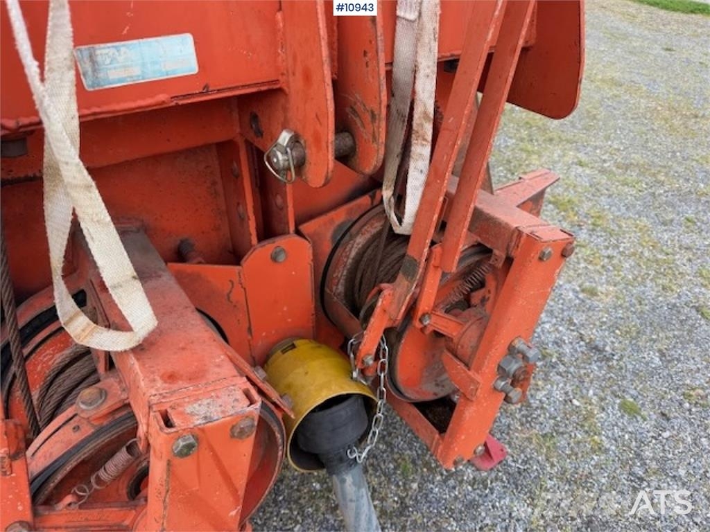 Fransgård TW-3500 Inne akcesoria