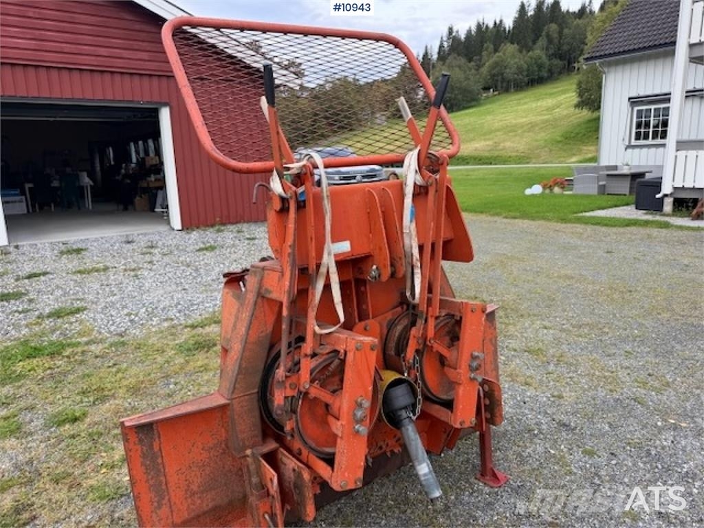 Fransgård TW-3500 Inne akcesoria