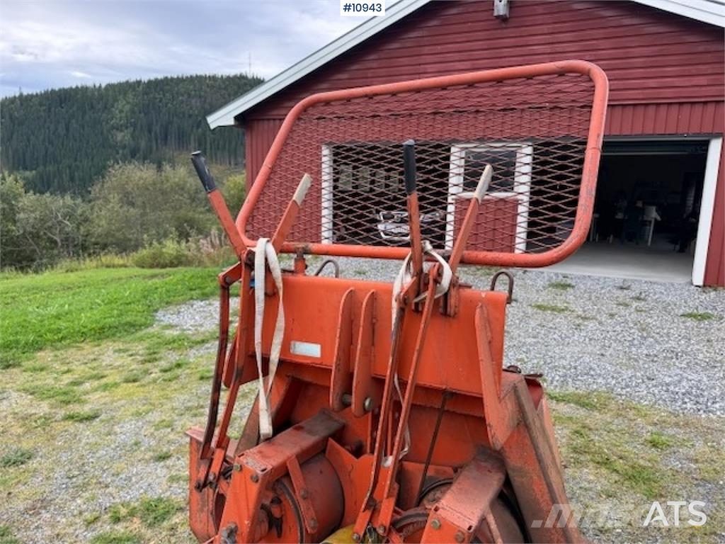 Fransgård TW-3500 Inne akcesoria