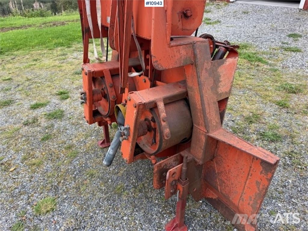 Fransgård TW-3500 Inne akcesoria
