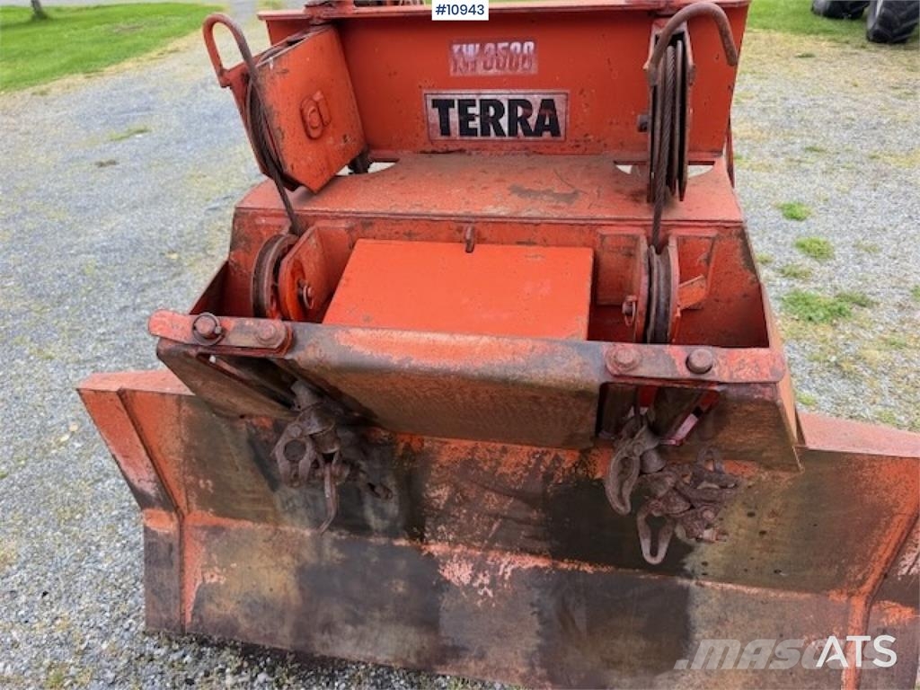 Fransgård TW-3500 Inne akcesoria