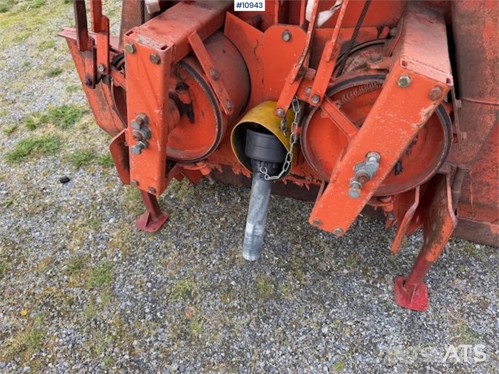 Fransgård TW-3500 Inne akcesoria