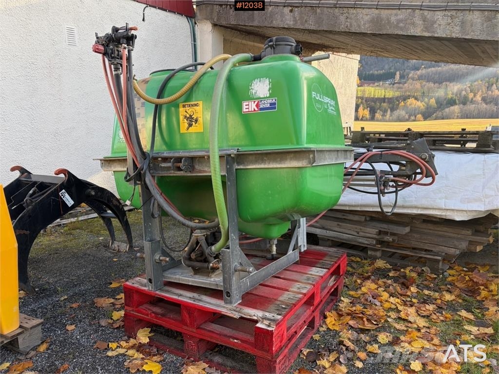 Fullspray BML Bjørknes Haagispritsid