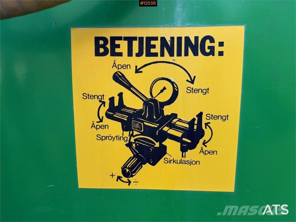 Fullspray BML Bjørknes Haagispritsid