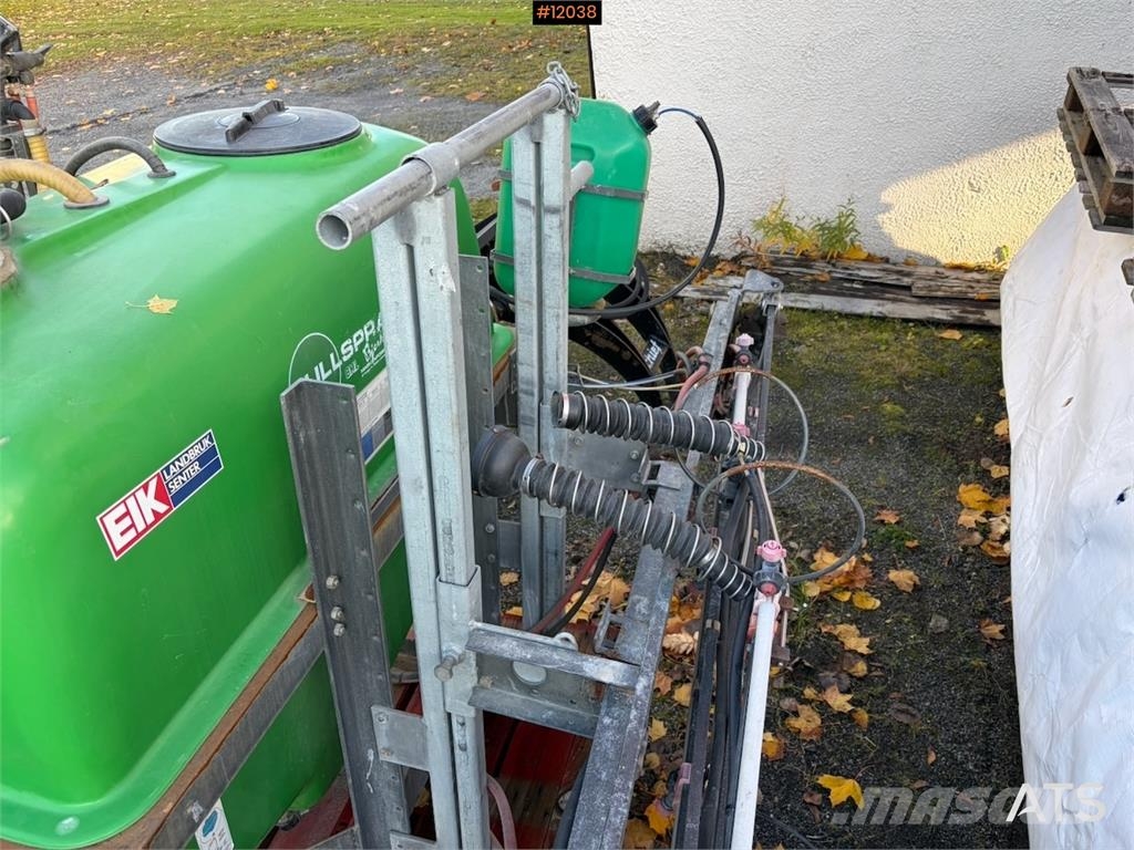 Fullspray BML Bjørknes Haagispritsid