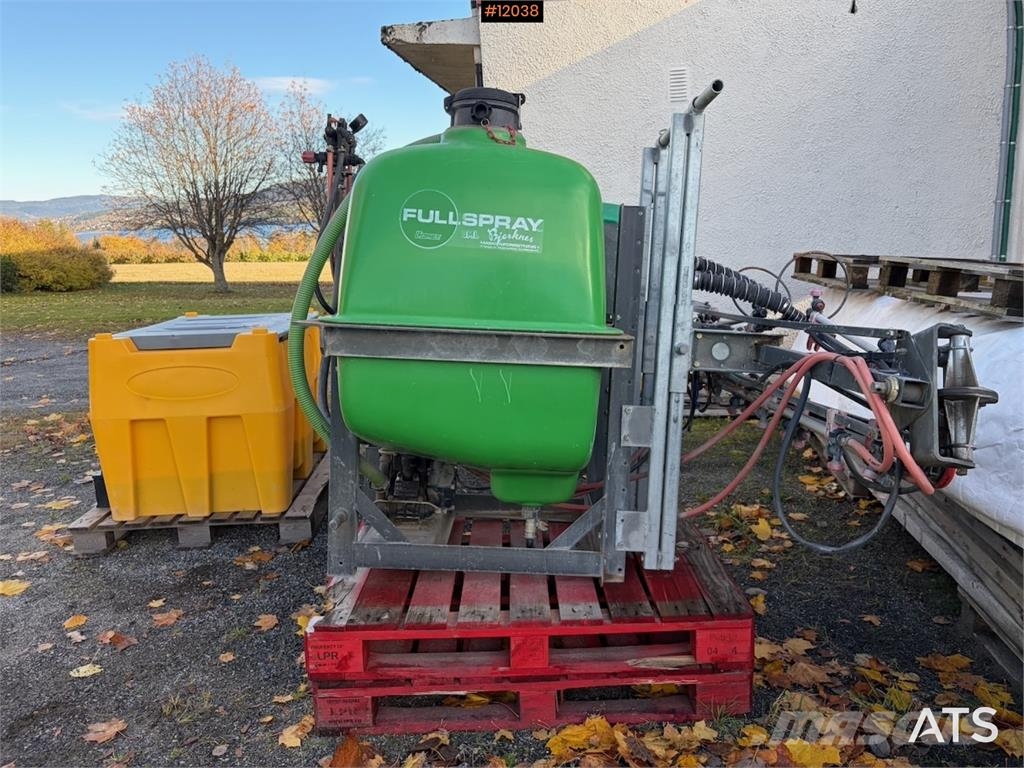 Fullspray BML Bjørknes Haagispritsid