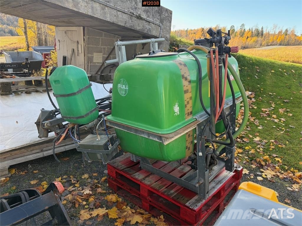 Fullspray BML Bjørknes Haagispritsid