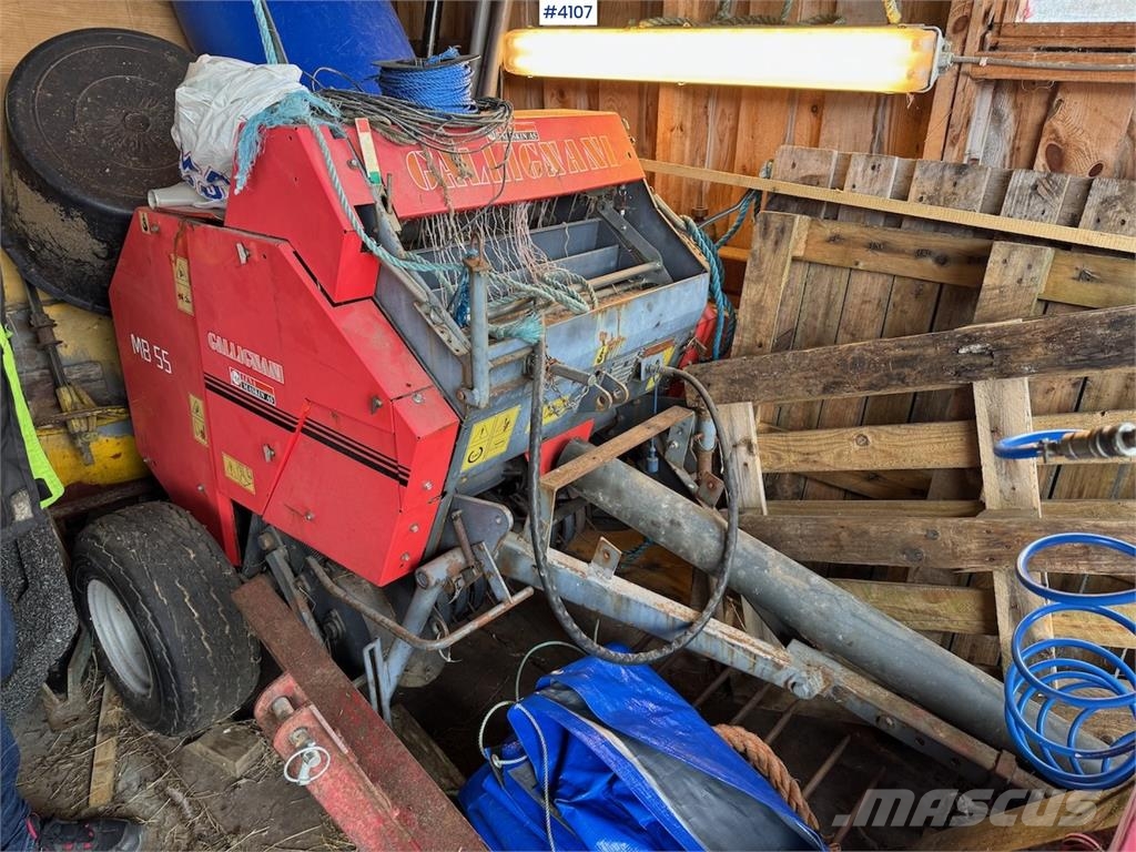 Galligani MB55 Другое корнеплодоуборочное оборудование
