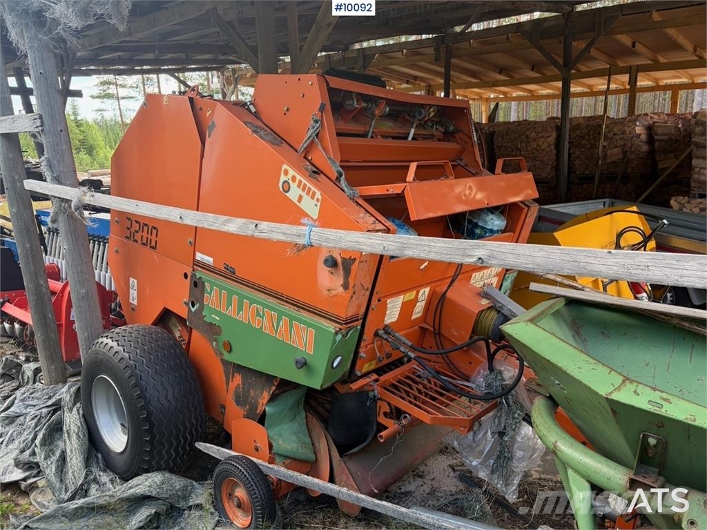 Gallignani 3200 معدات أخرى للحصاد