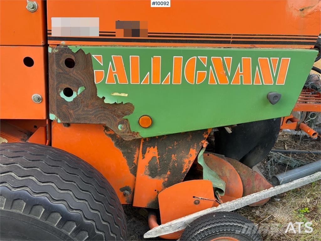 Gallignani 3200 معدات أخرى للحصاد