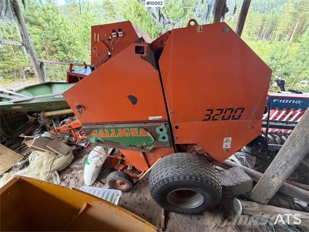Gallignani 3200 معدات أخرى للحصاد