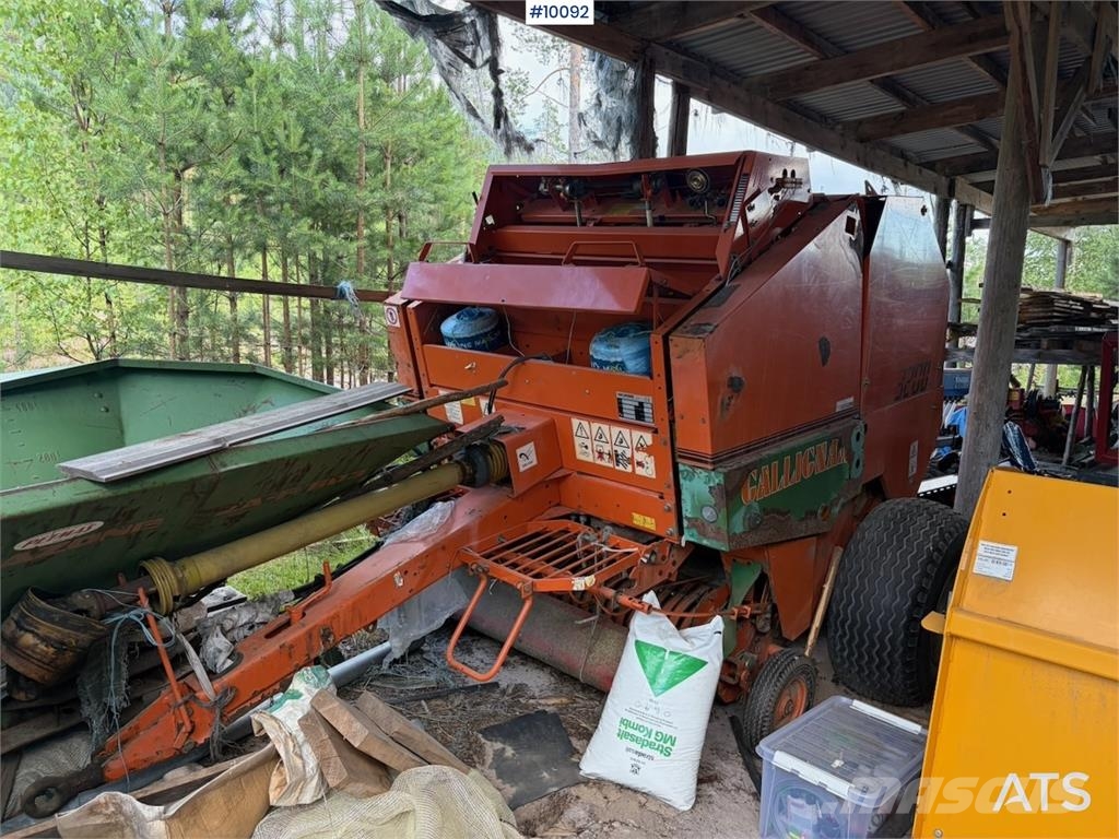 Gallignani 3200 معدات أخرى للحصاد