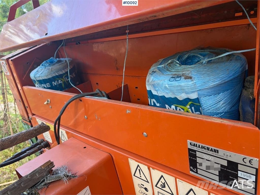 Gallignani 3200 معدات أخرى للحصاد