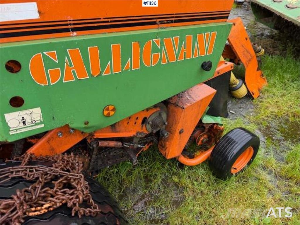 Gallignani 3200 Supercut Andre gressmaskiner