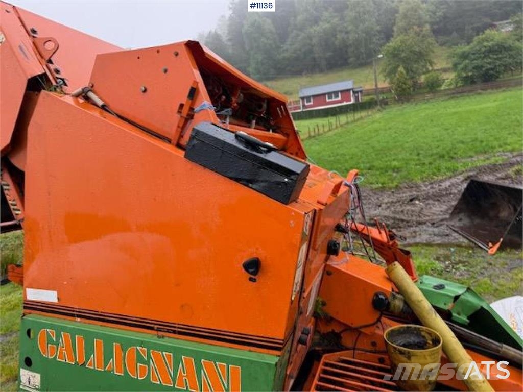 Gallignani 3200 Supercut Andre gressmaskiner