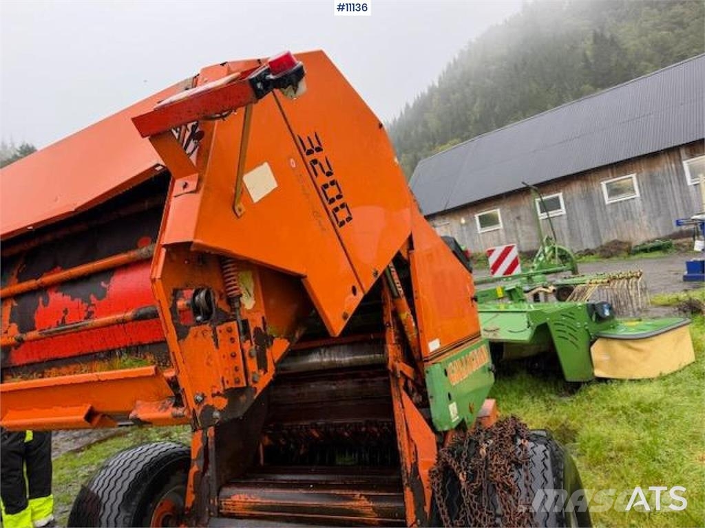 Gallignani 3200 Supercut Andre gressmaskiner