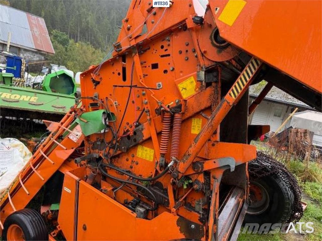 Gallignani 3200 Supercut Andre gressmaskiner