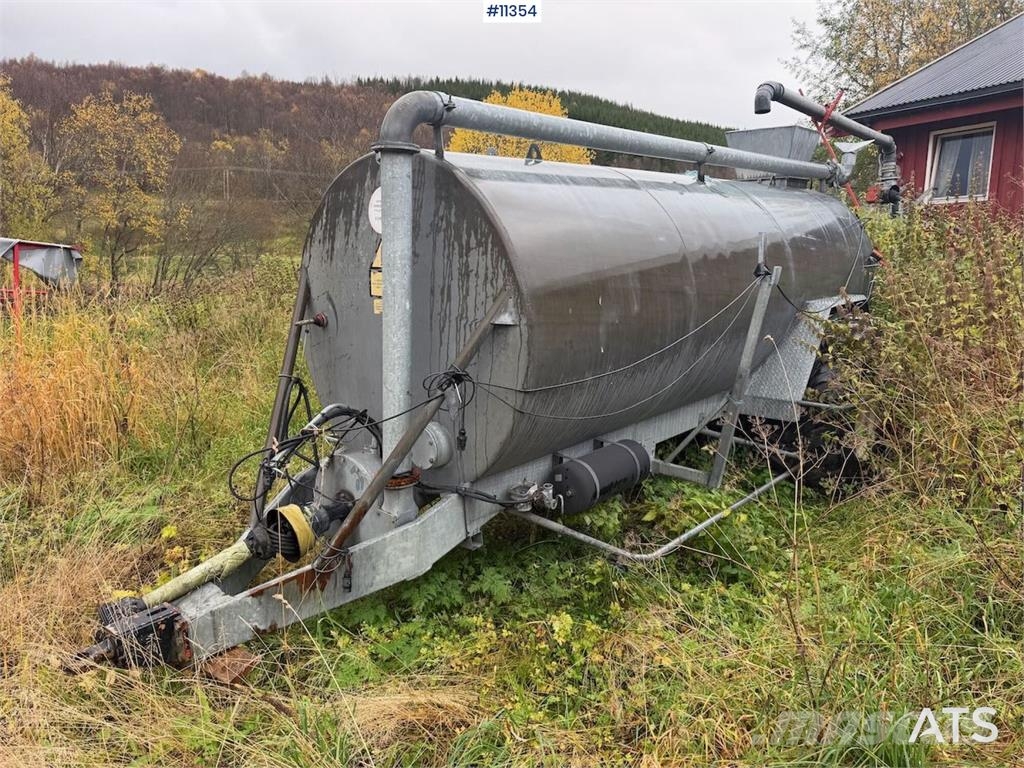 Galvanisert møkkvogn Sijačice