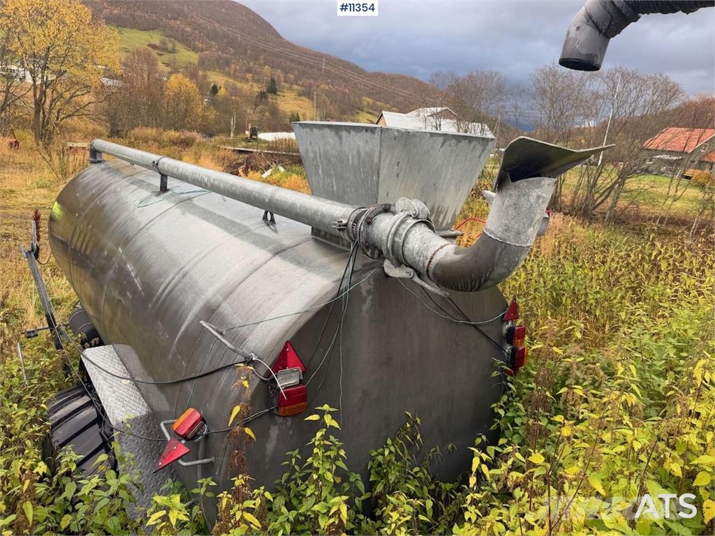 Galvanisert møkkvogn Sijačice