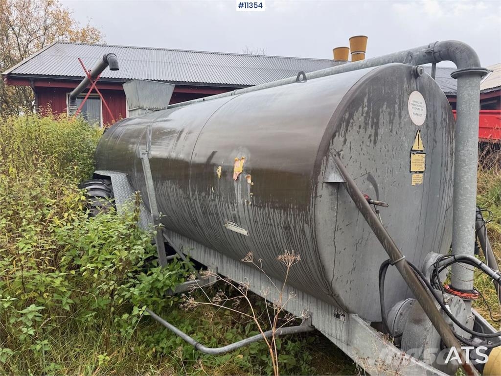 Galvanisert møkkvogn Sijačice