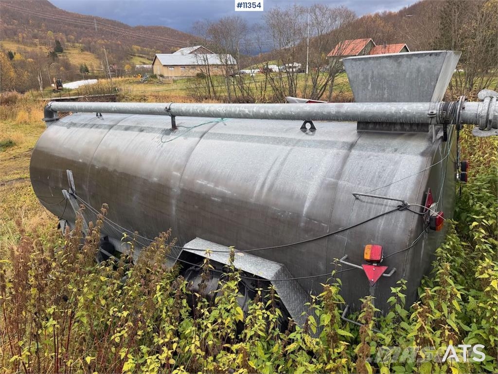 Galvanisert møkkvogn Sijačice