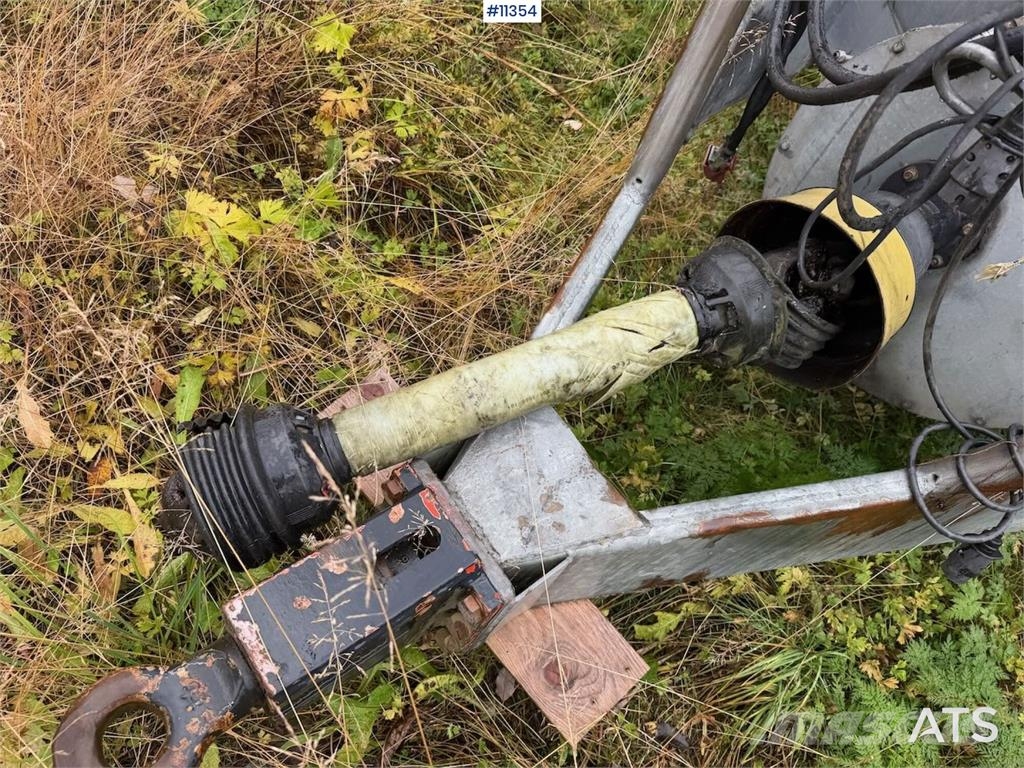 Galvanisert møkkvogn Sijačice