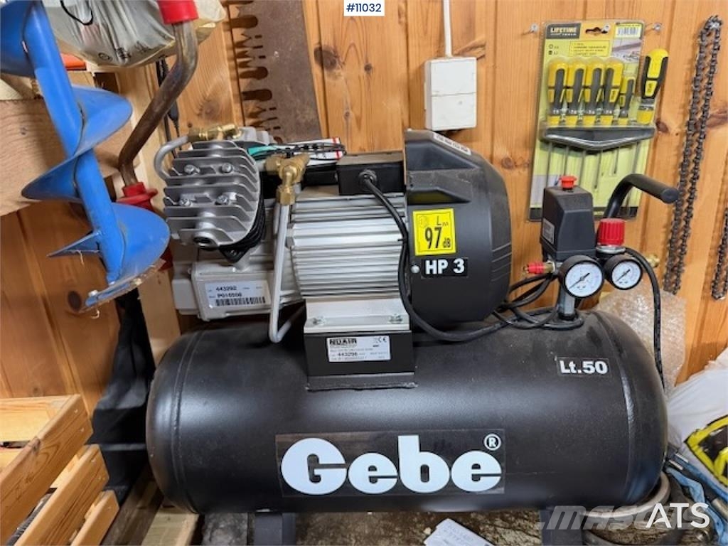  Gebe Kompressor Muut