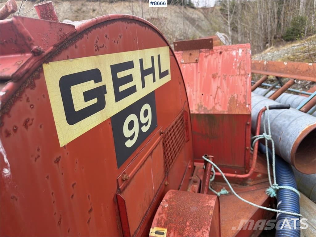 Gehl 99 ملحقات أخرى للجرارات