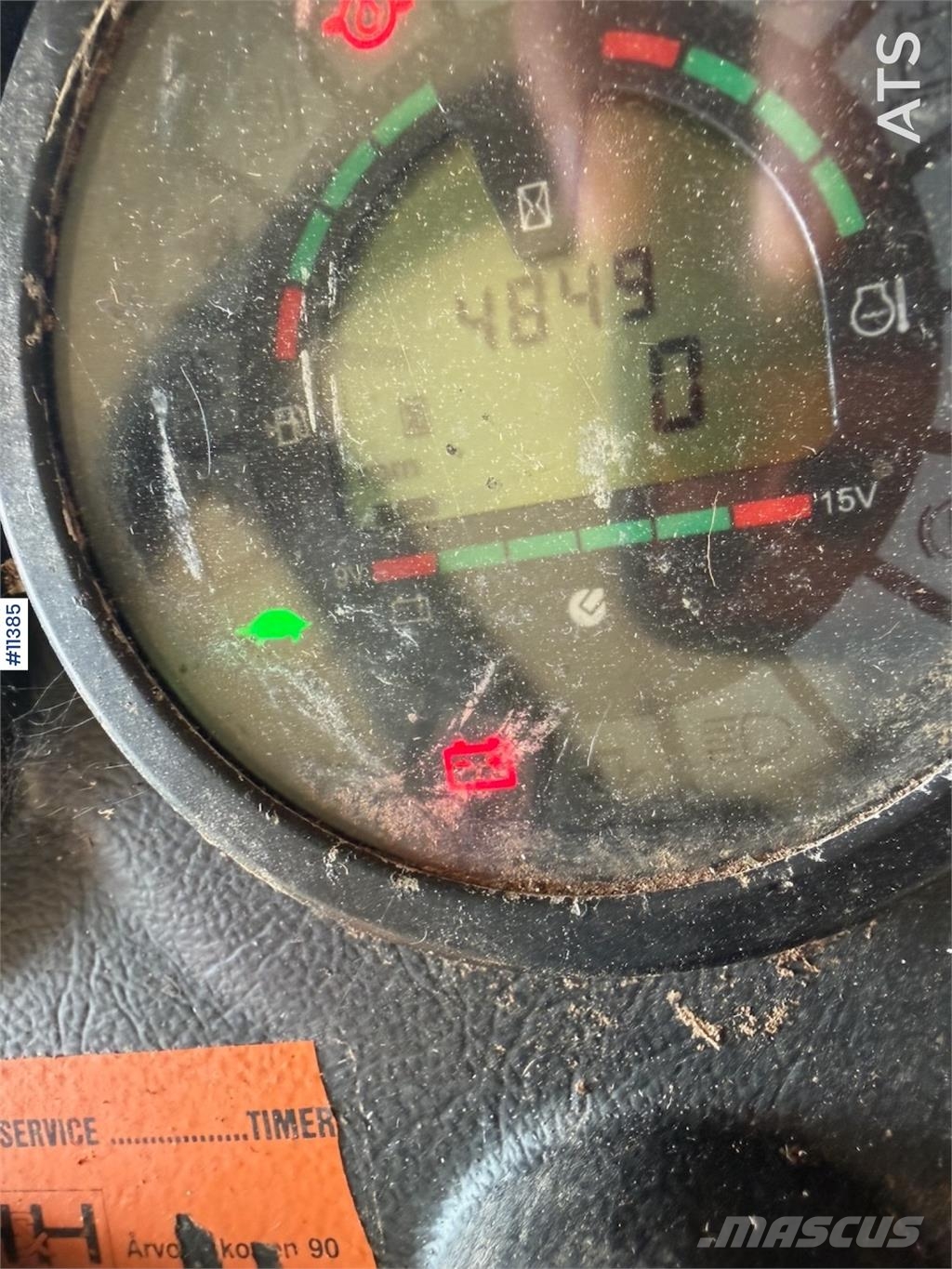 Gehl AL440 Pale gommate