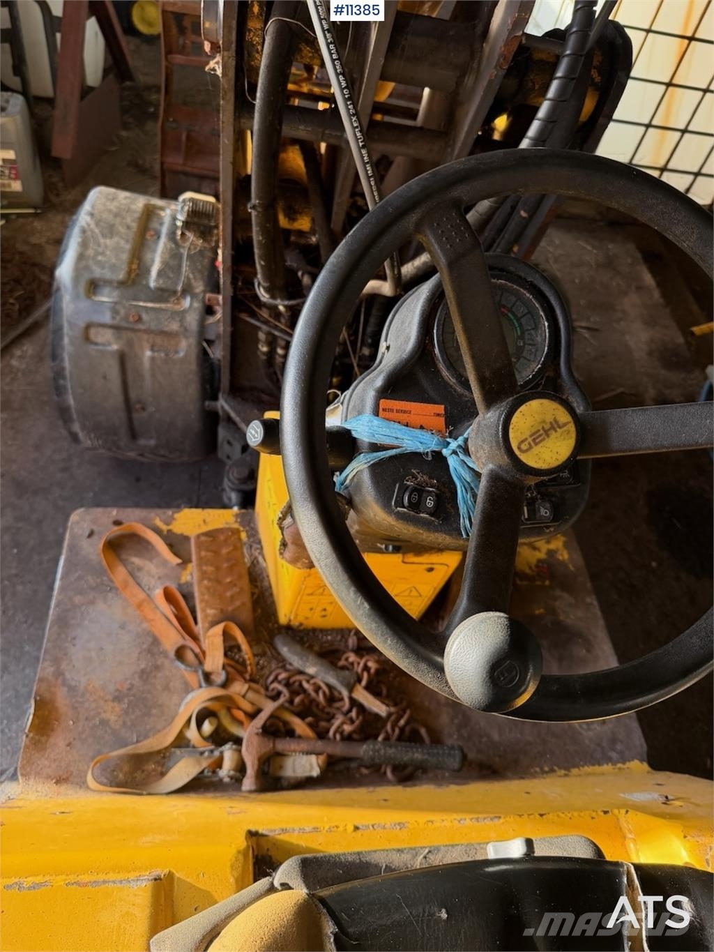 Gehl AL440 Pale gommate
