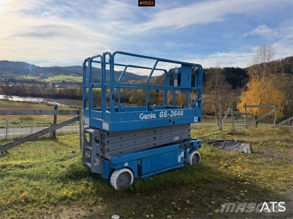 Genie GS-2646 Andre komponenter
