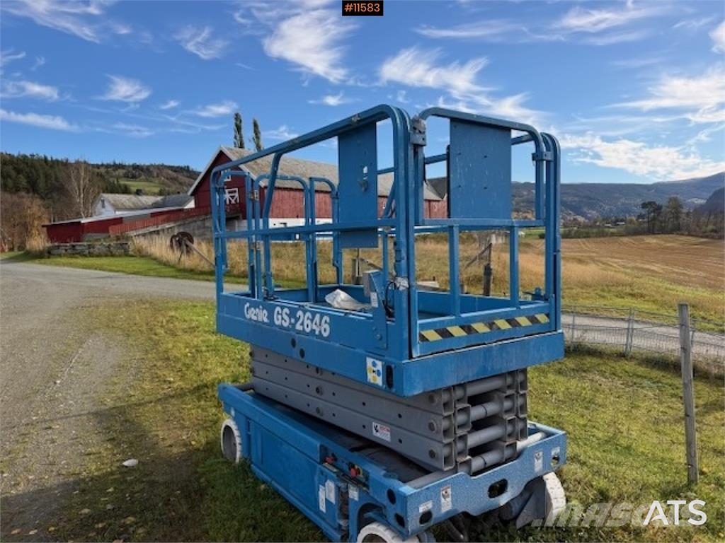 Genie GS-2646 Andre komponenter