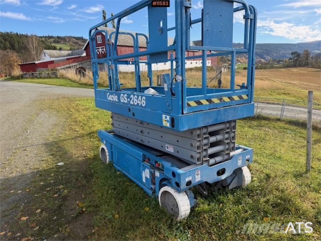 Genie GS-2646 Andre komponenter