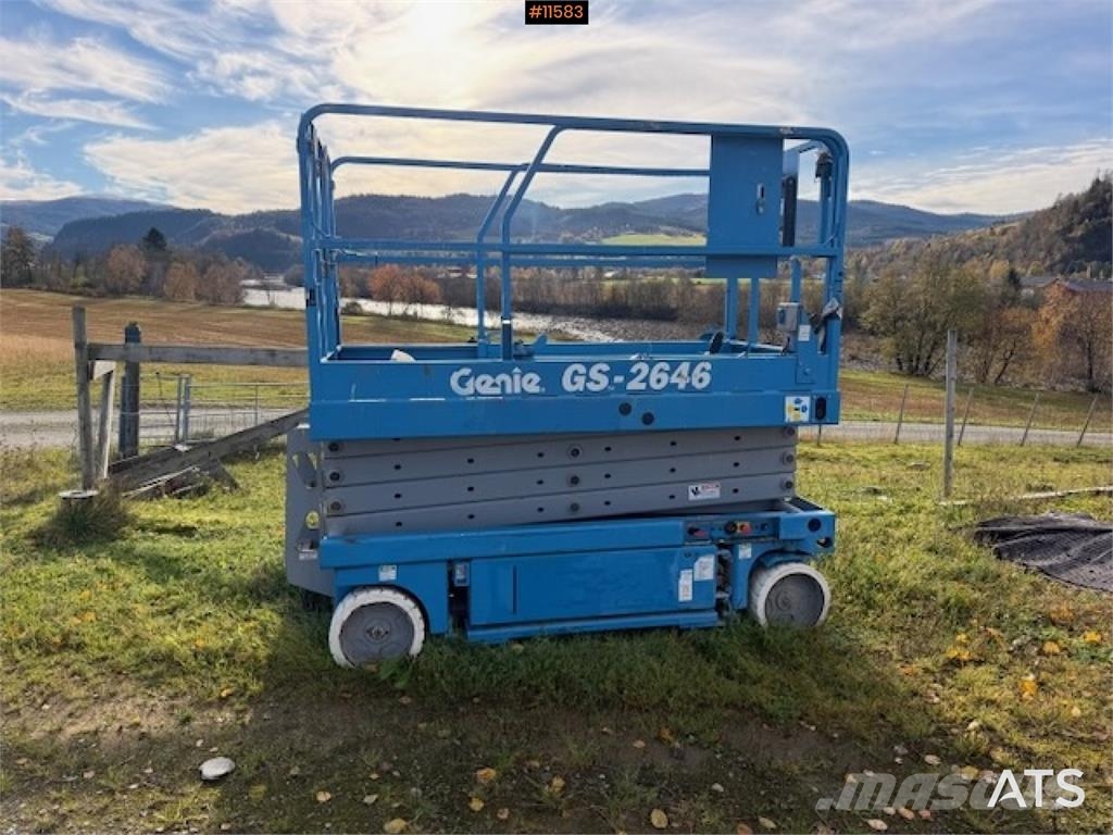 Genie GS-2646 Andre komponenter