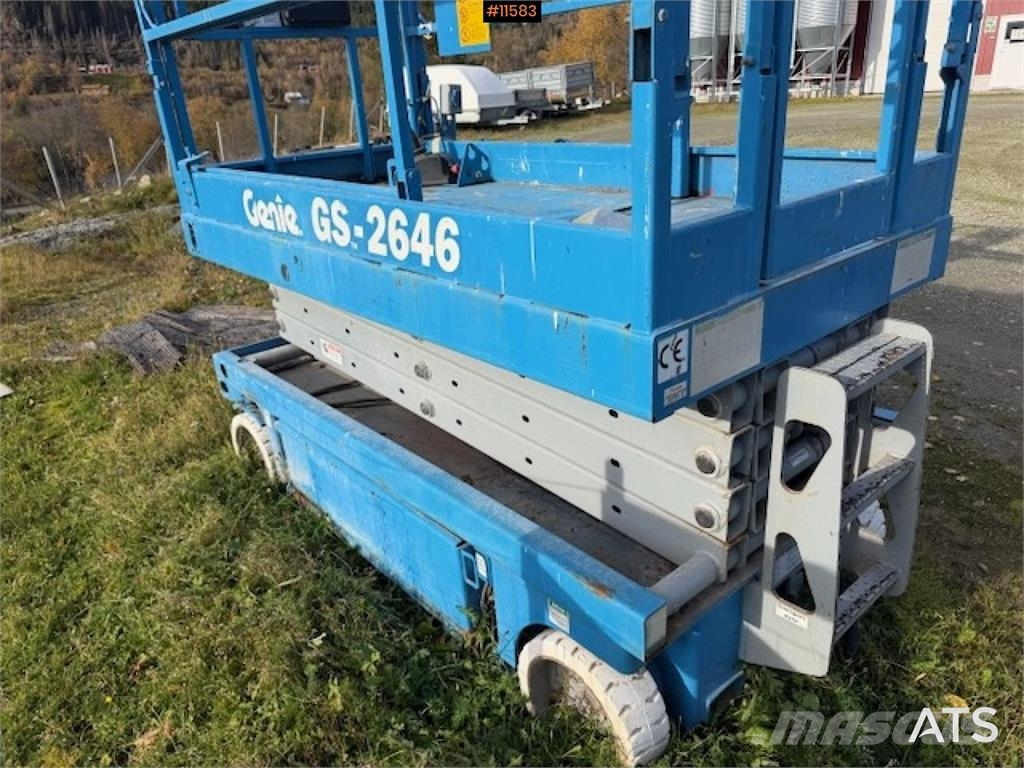 Genie GS-2646 Andre komponenter