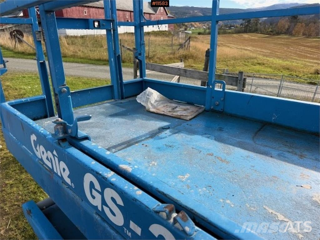 Genie GS-2646 Andre komponenter