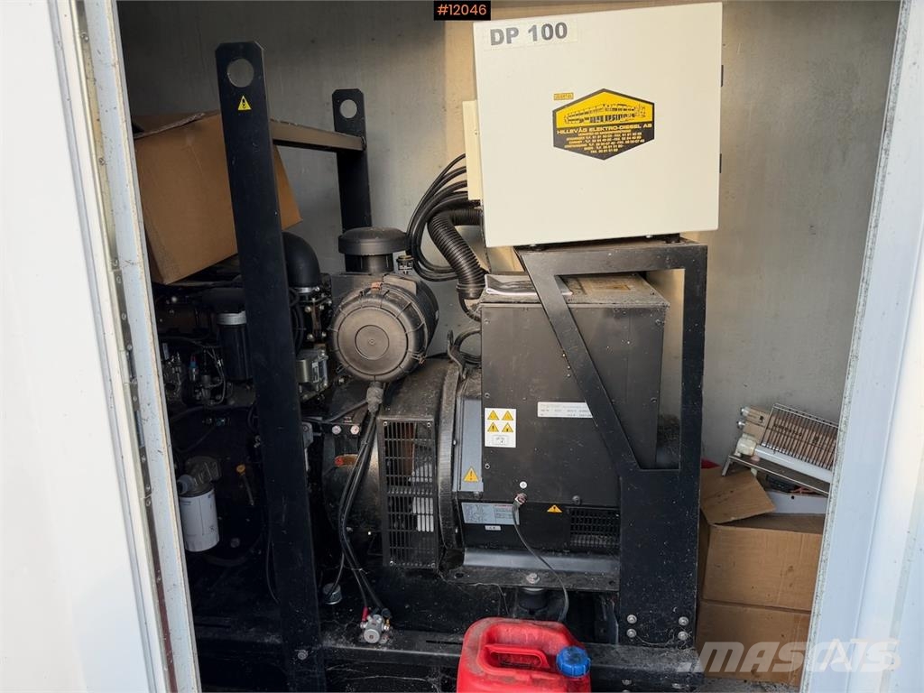 Gesan DP 100 مكونات أخرى