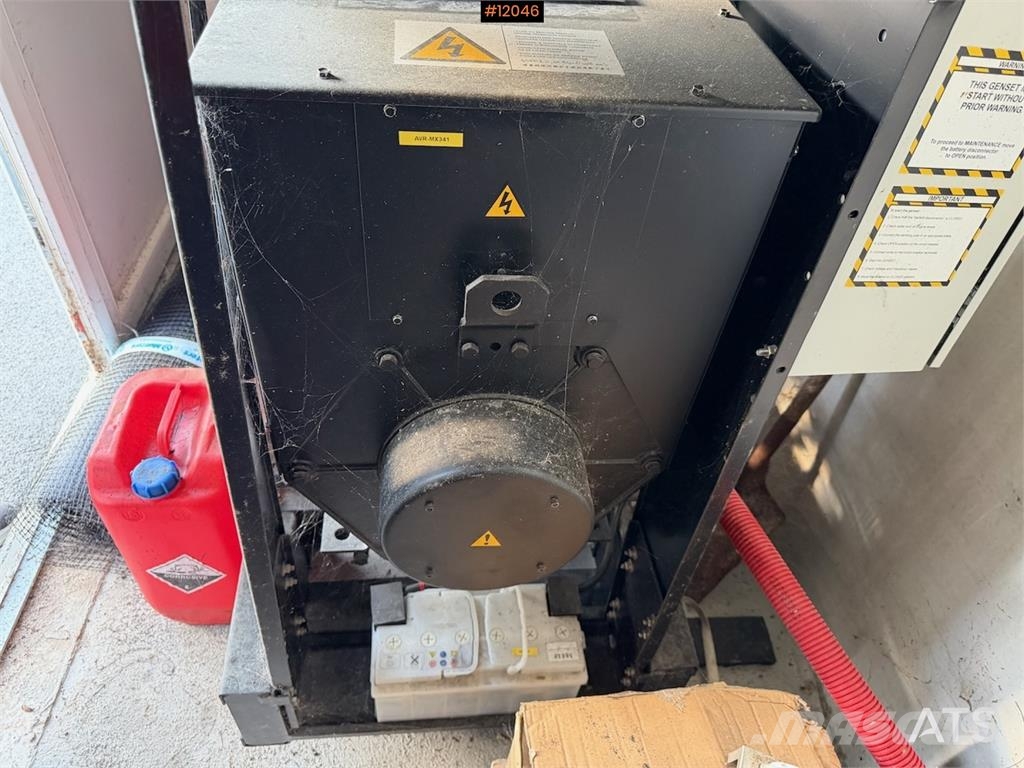 Gesan DP 100 مكونات أخرى