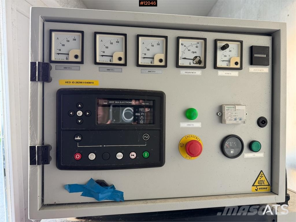 Gesan DP 100 مكونات أخرى