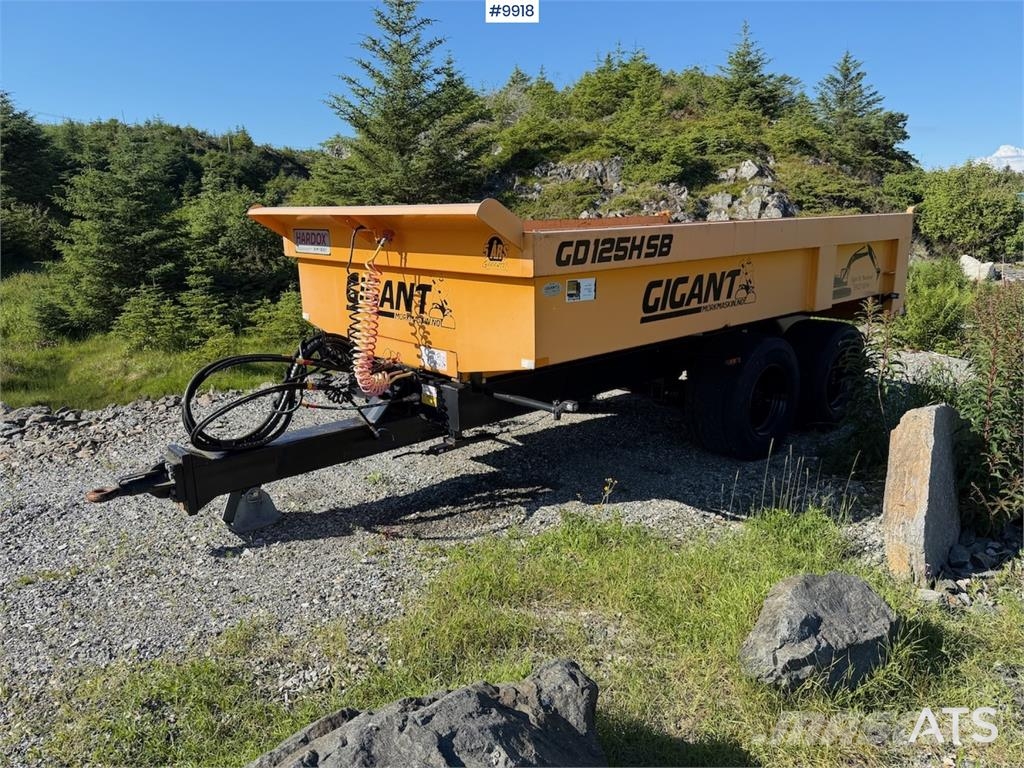 Gigant GD 125 HSB Tipp hengere