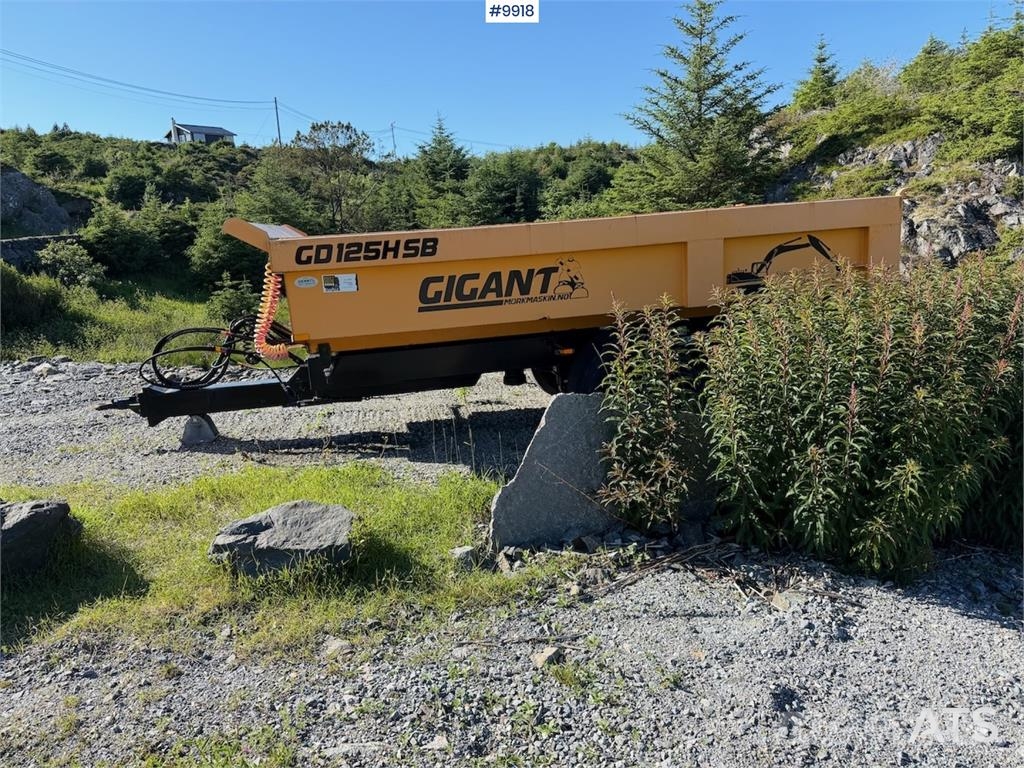 Gigant GD 125 HSB Tipp hengere